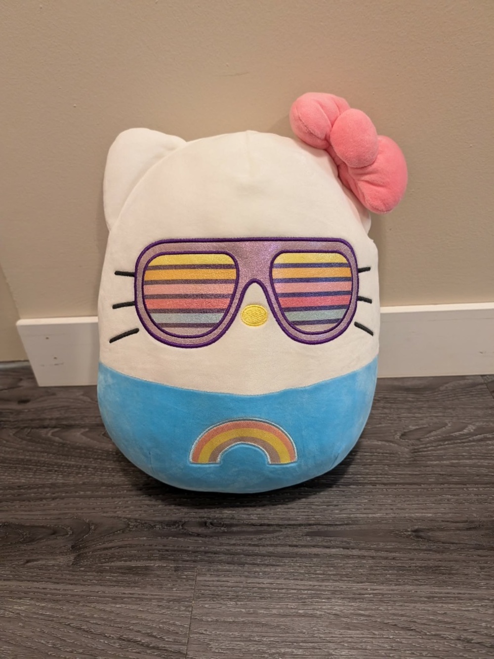 Squishmallow Sanrio Hello Kitty Plush